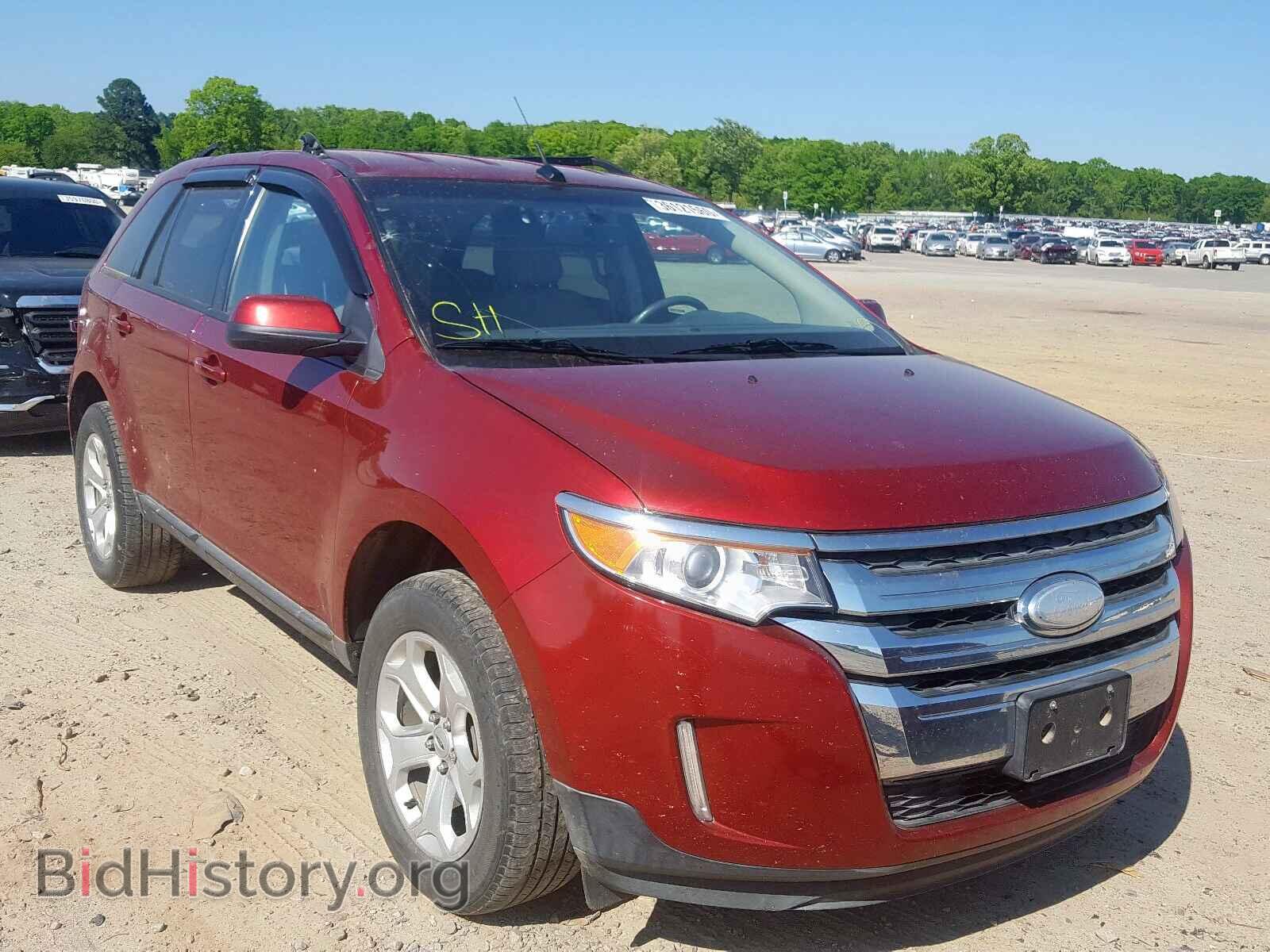 Фотография 2FMDK3JC9DBB16304 - FORD EDGE 2013