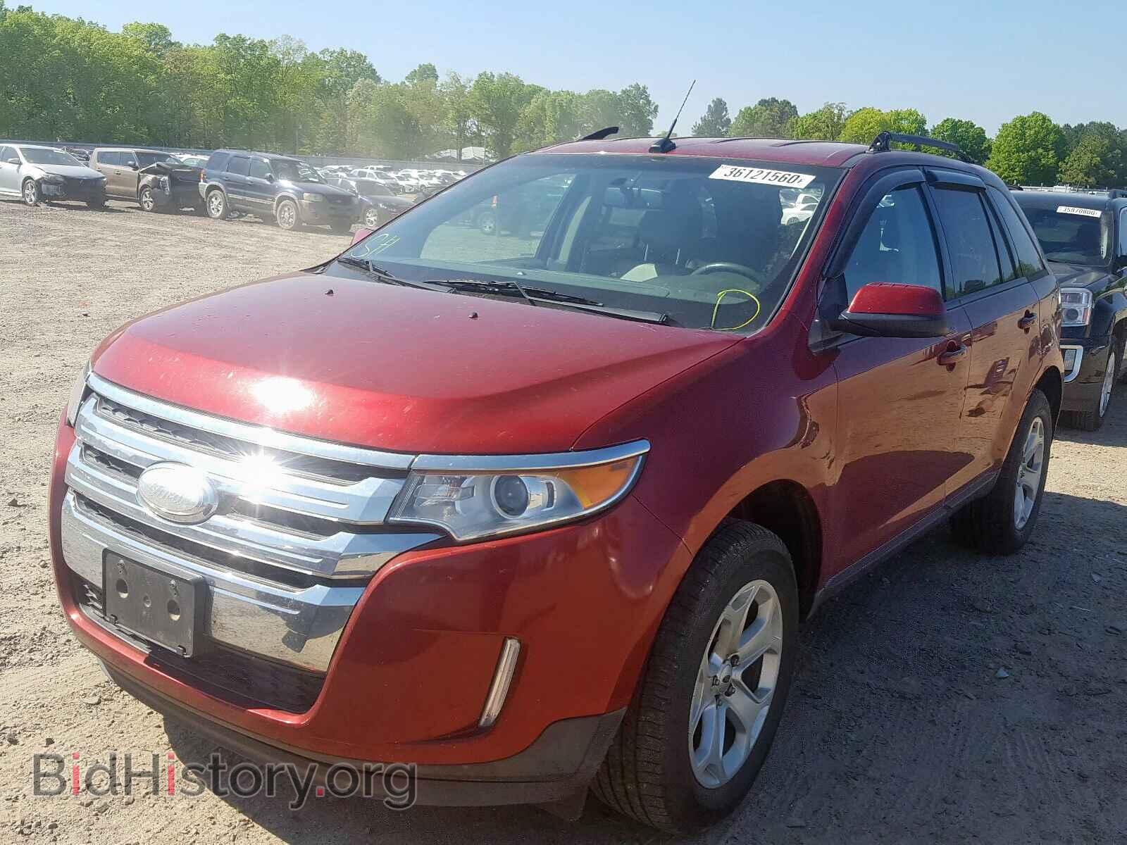 2013 FORD EDGE - VIN: 2FMDK3JC9DBB16304 - Фото 2