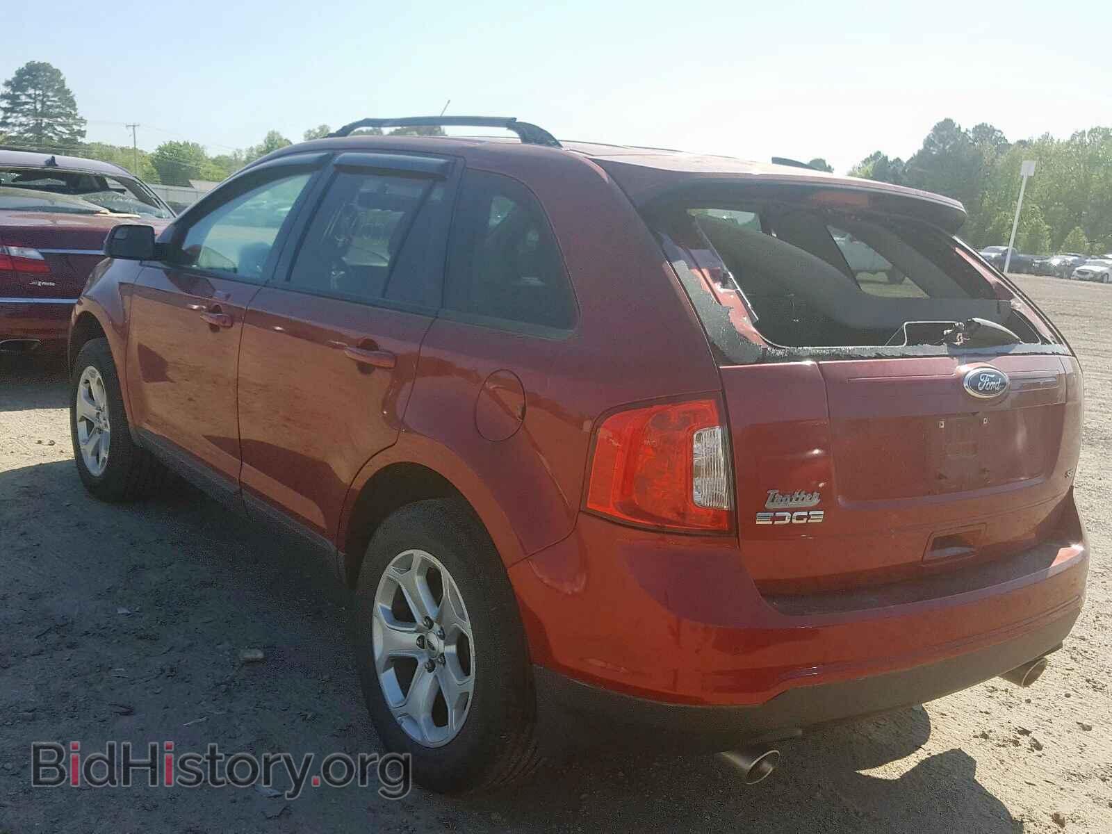 2013 FORD EDGE - VIN: 2FMDK3JC9DBB16304 - Фото 3