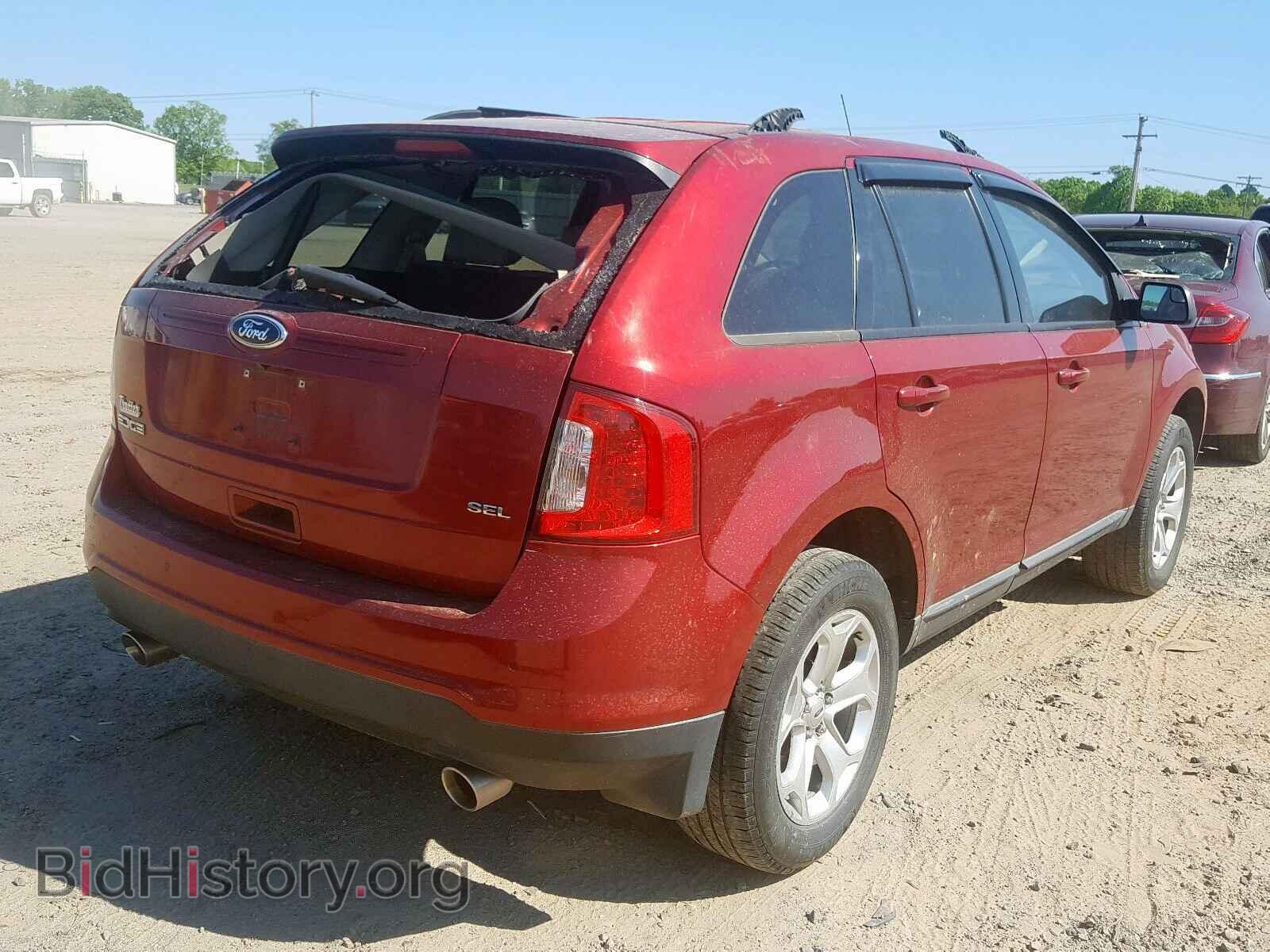 2013 FORD EDGE - VIN: 2FMDK3JC9DBB16304 - Фото 4