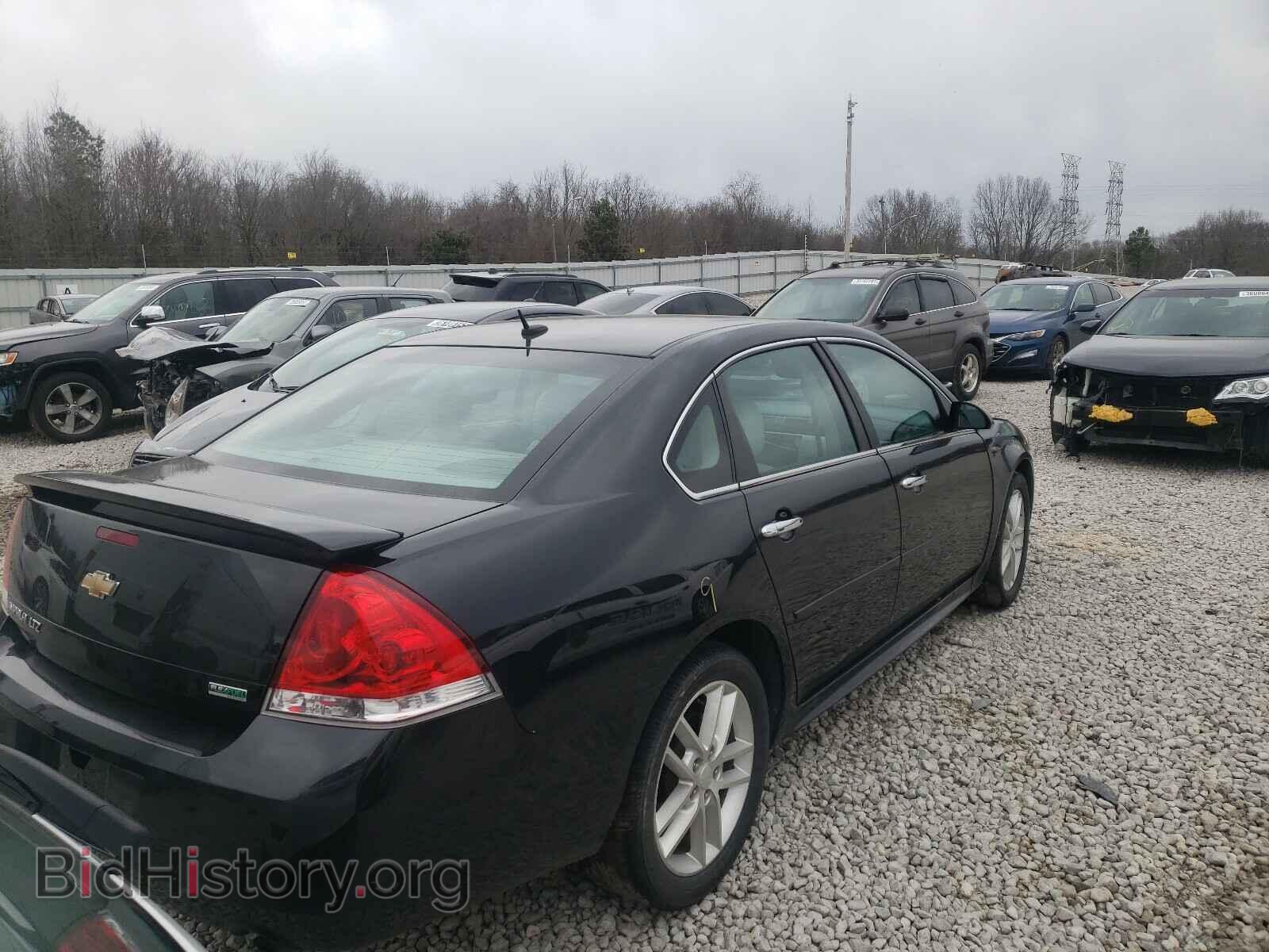2012 CHEVROLET IMPALA - VIN: 2G1WC5E35C1207471 - Фото 4