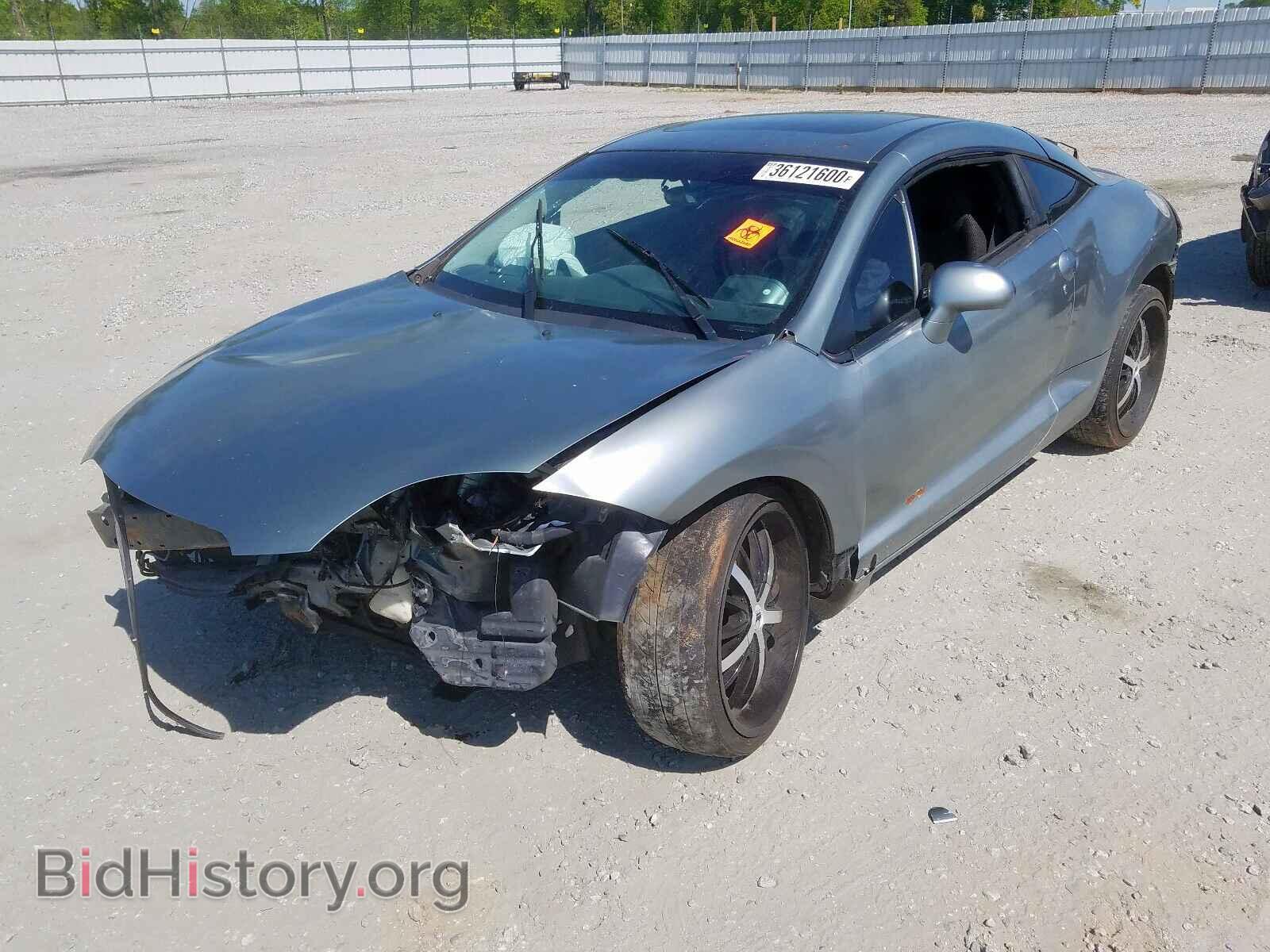 2007 MITSUBISHI ECLIPSE - VIN: 4A3AK24F67E026590 - Photo 2