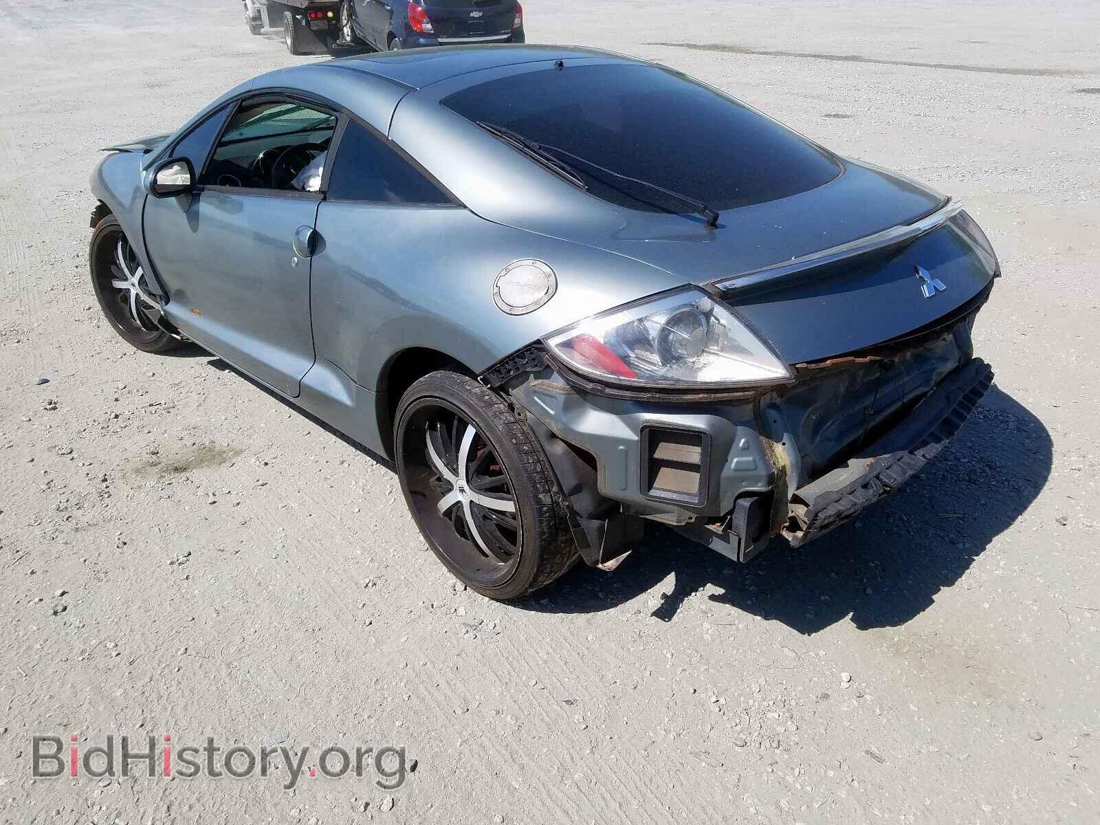 2007 MITSUBISHI ECLIPSE - VIN: 4A3AK24F67E026590 - Photo 3
