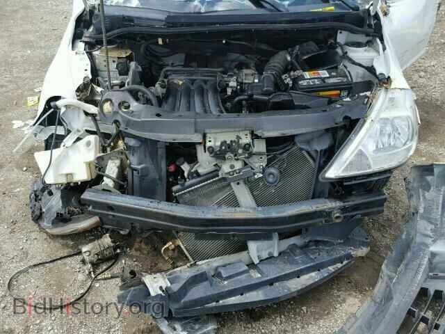 2010 NISSAN VERSA - VIN: 3N1BC1AP5AL366982 - Фото 7