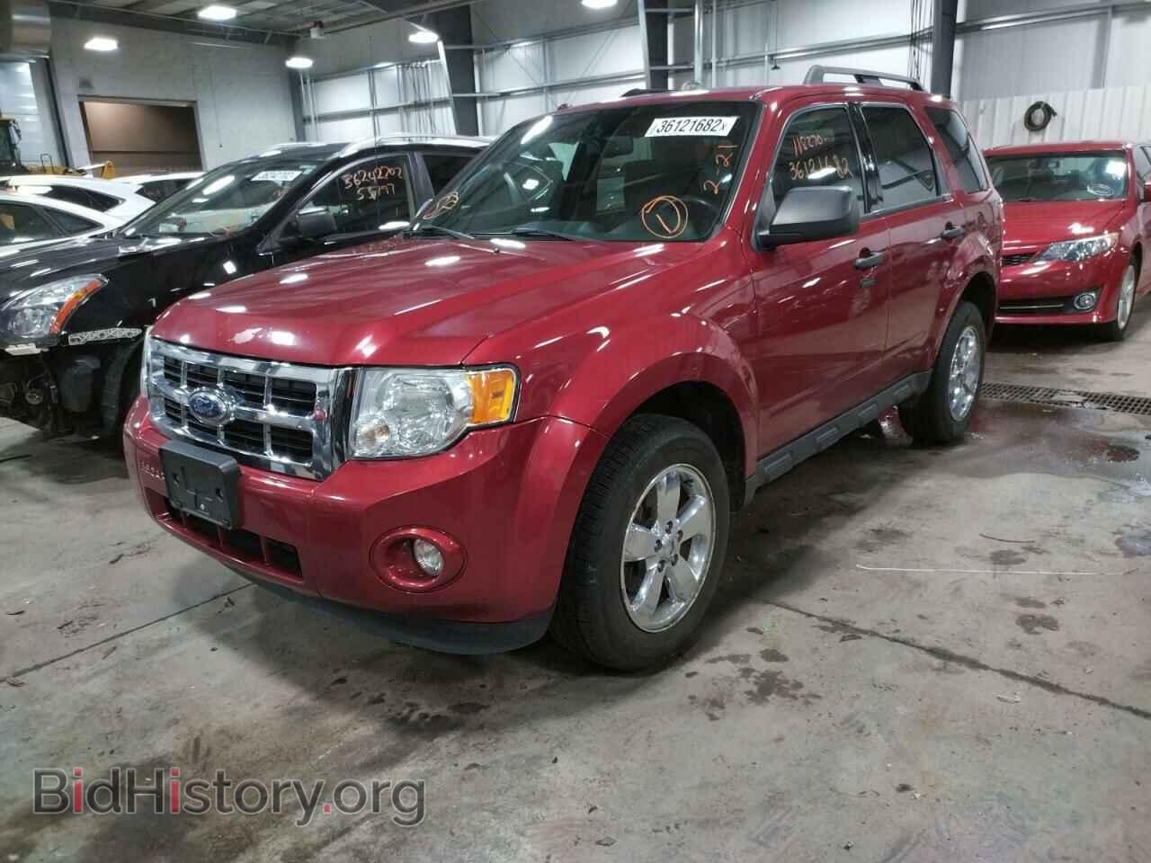 2012 FORD ESCAPE - VIN: 1FMCU0D74CKB50657 - Фото 2