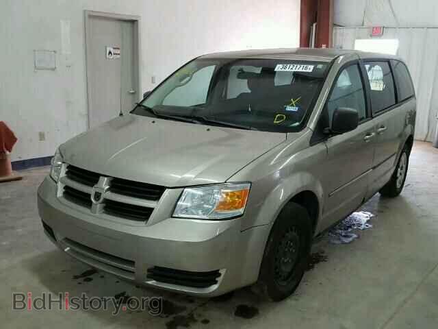 2009 DODGE CARAVAN - VIN: 2D8HN44E59R588435 - Фото 2