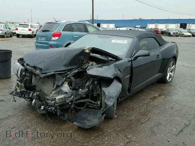 2012 CHEVROLET CAMARO - VIN: 2G1FC3D35C9163754 - Фото 2