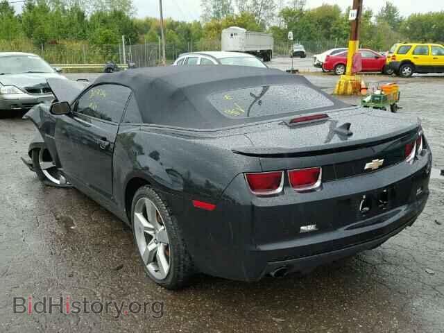 2012 CHEVROLET CAMARO - VIN: 2G1FC3D35C9163754 - Фото 3