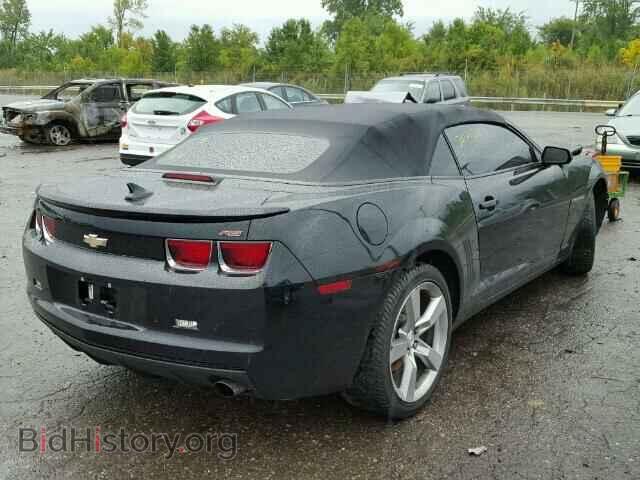 2012 CHEVROLET CAMARO - VIN: 2G1FC3D35C9163754 - Фото 4