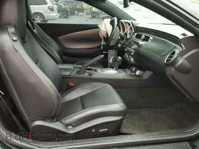 2012 CHEVROLET CAMARO - VIN: 2G1FC3D35C9163754 - Фото 5