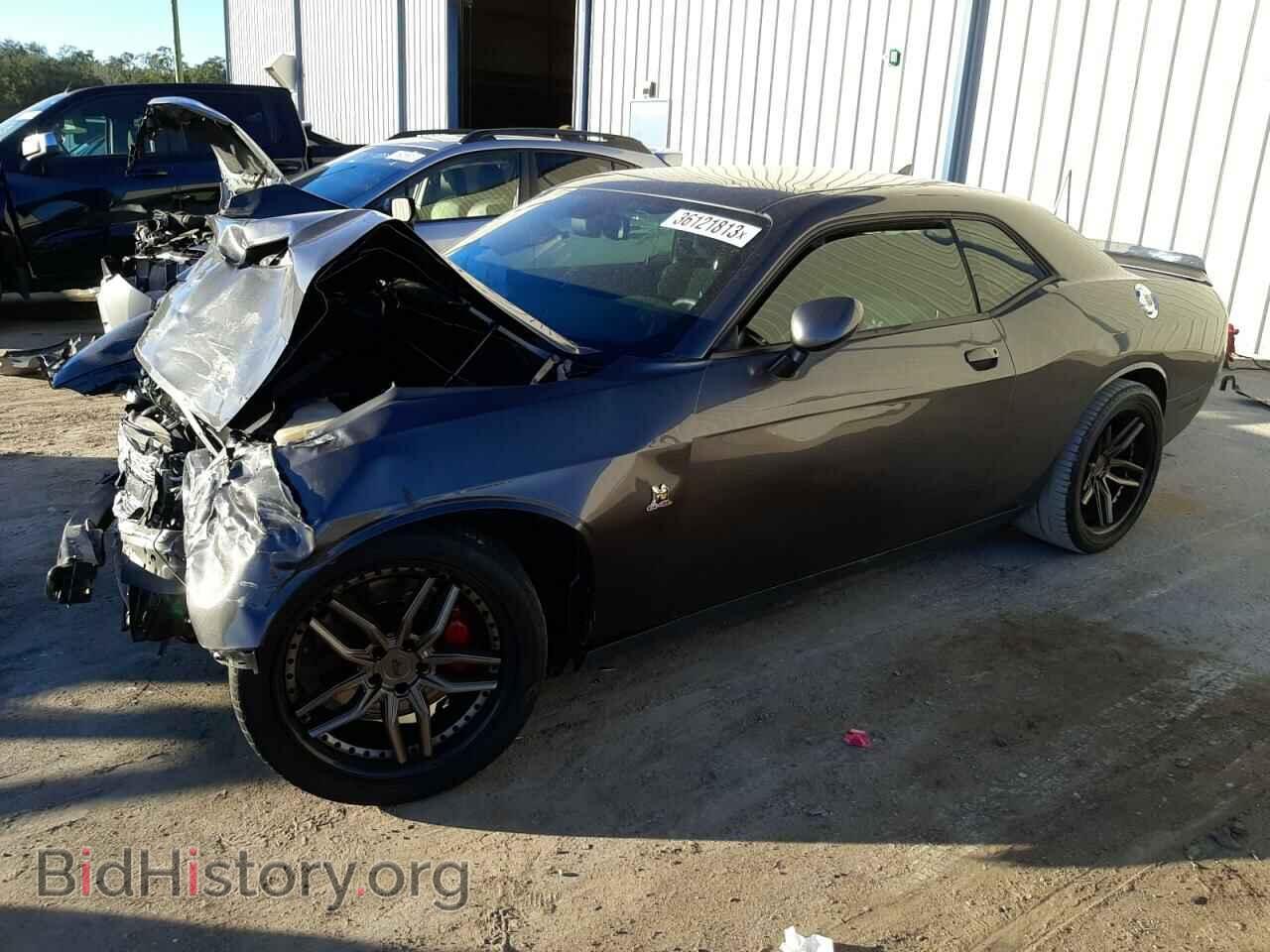 Photo 2C3CDZFJ6HH651635 - DODGE CHALLENGER 2017