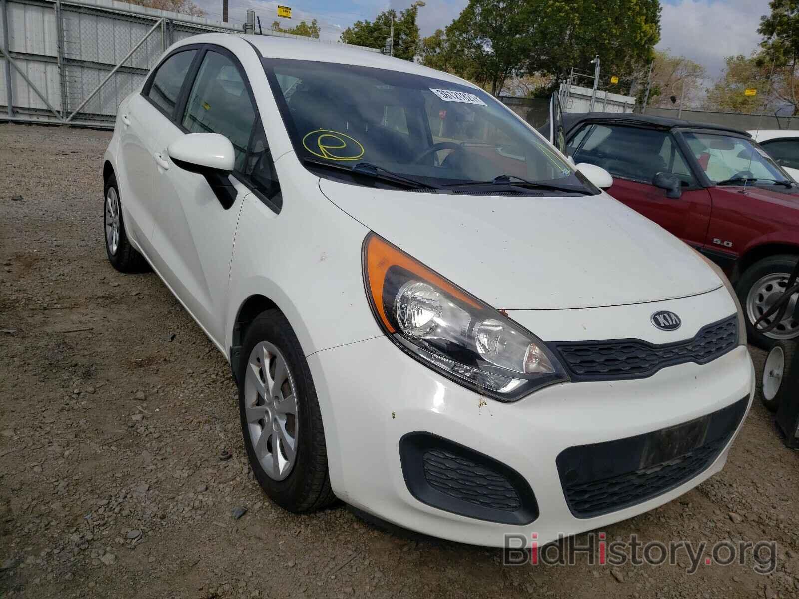 Photo KNADM5A33D6144718 - KIA RIO 2013