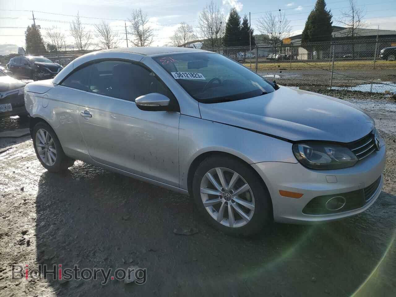 2012 VOLKSWAGEN EOS - VIN: WVWFW7AH4CV009622 - Photo 4
