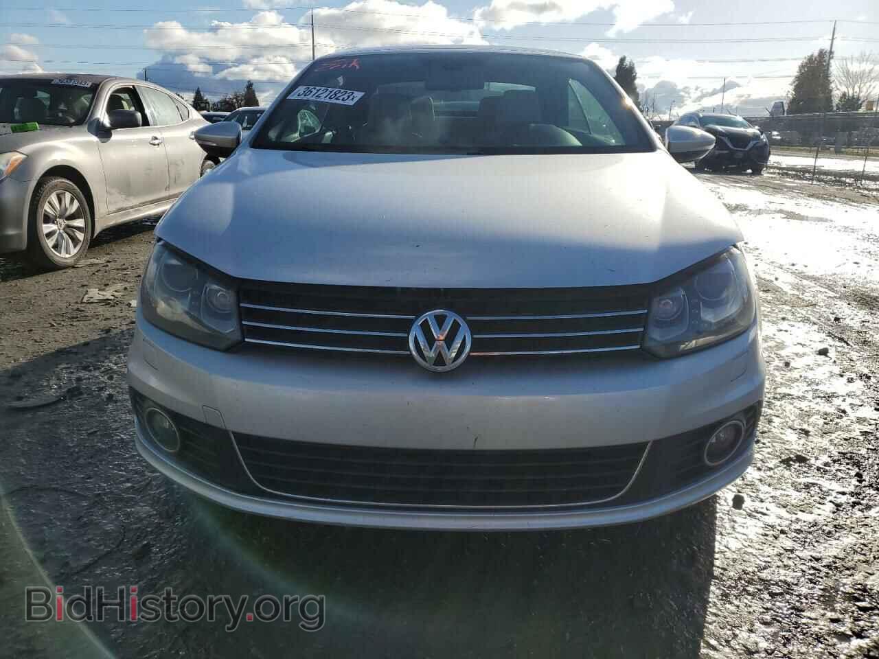 2012 VOLKSWAGEN EOS - VIN: WVWFW7AH4CV009622 - Photo 5