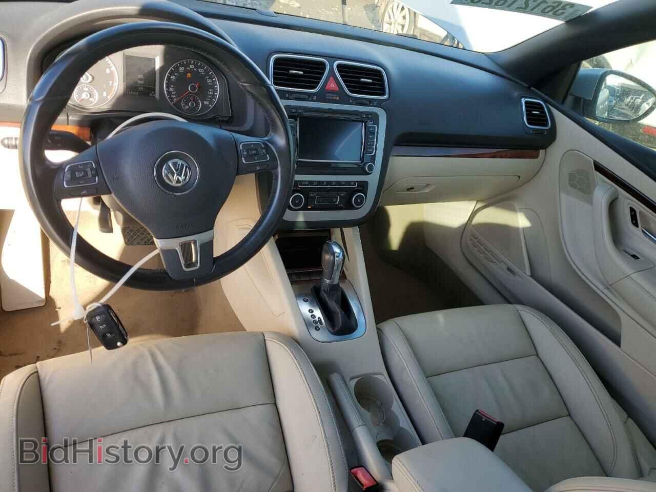 2012 VOLKSWAGEN EOS - VIN: WVWFW7AH4CV009622 - Photo 8