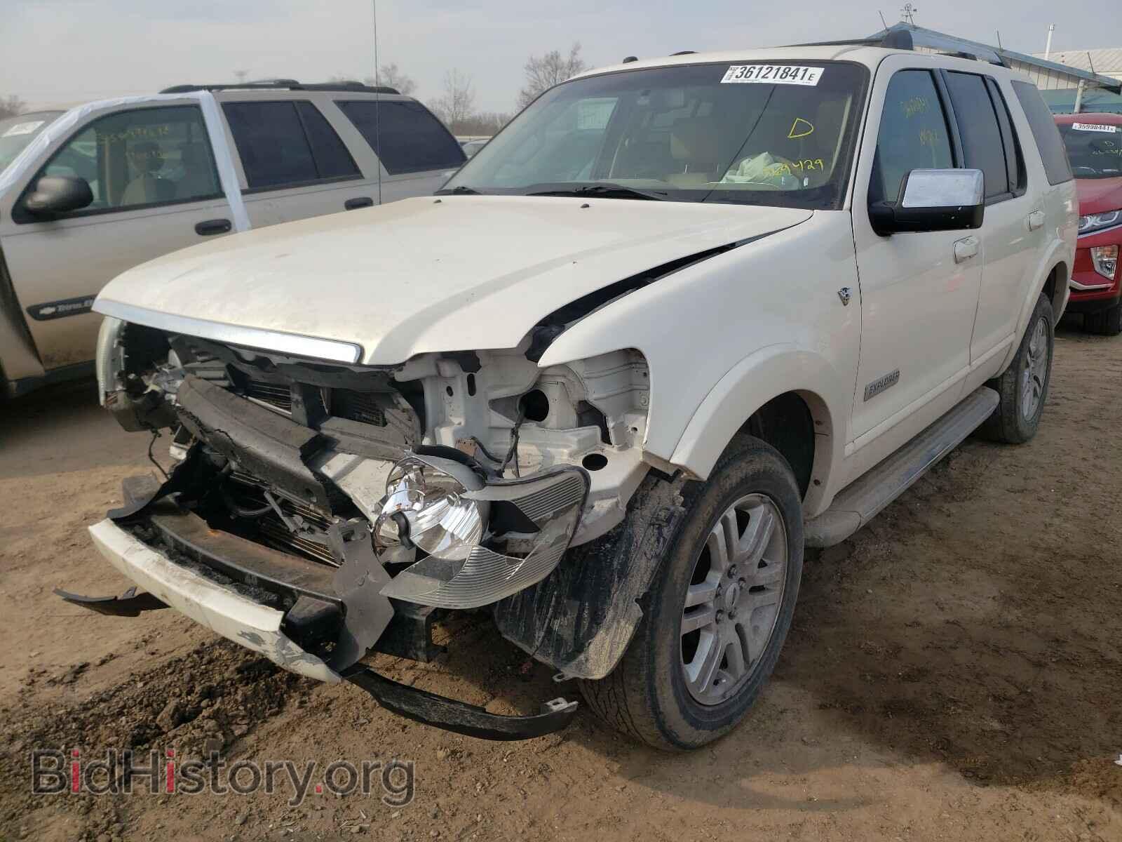 2007 FORD EXPLORER - VIN: 1FMEU75897UA69429 - Фото 2