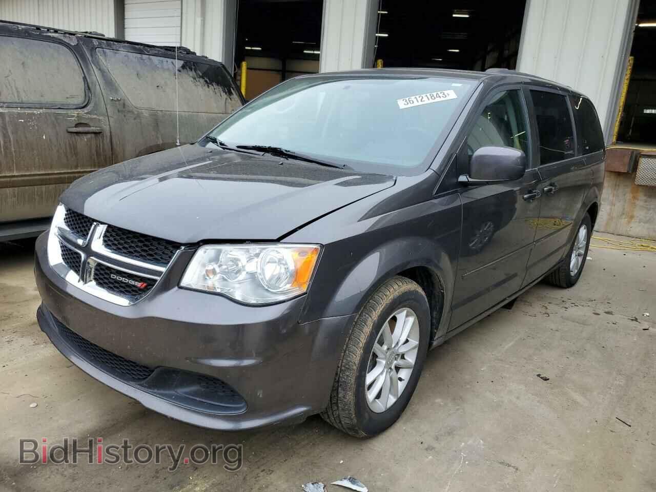 Photo 2C4RDGCG2GR216767 - DODGE CARAVAN 2016