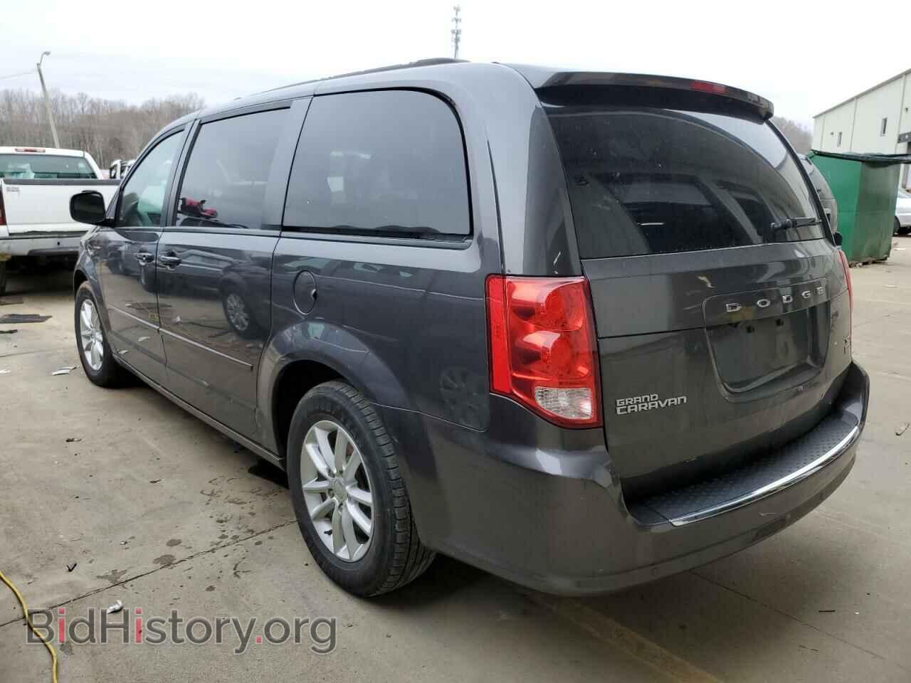 2016 DODGE CARAVAN - VIN: 2C4RDGCG2GR216767 - Фото 2
