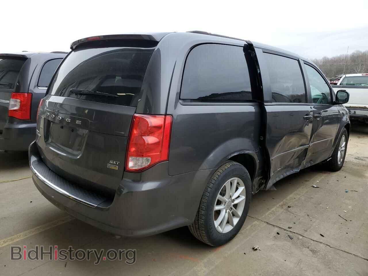 2016 DODGE CARAVAN - VIN: 2C4RDGCG2GR216767 - Фото 3