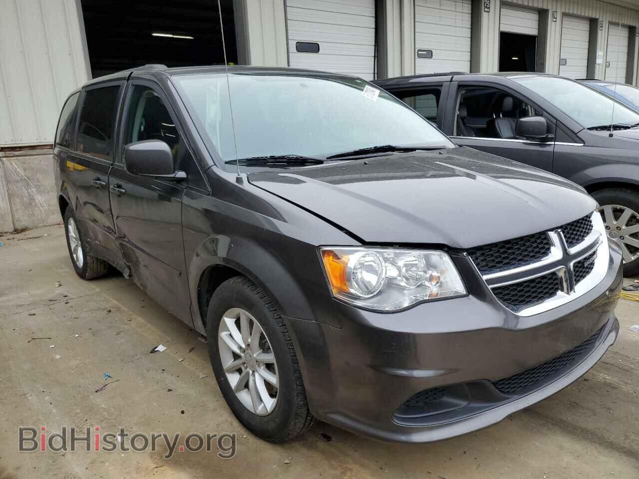2016 DODGE CARAVAN - VIN: 2C4RDGCG2GR216767 - Фото 4