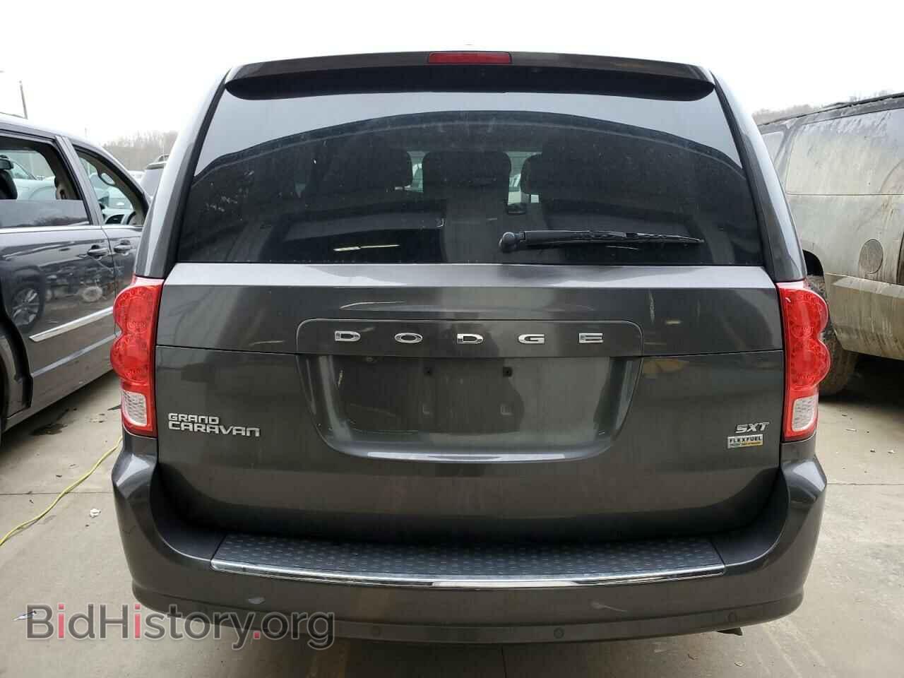 2016 DODGE CARAVAN - VIN: 2C4RDGCG2GR216767 - Фото 6