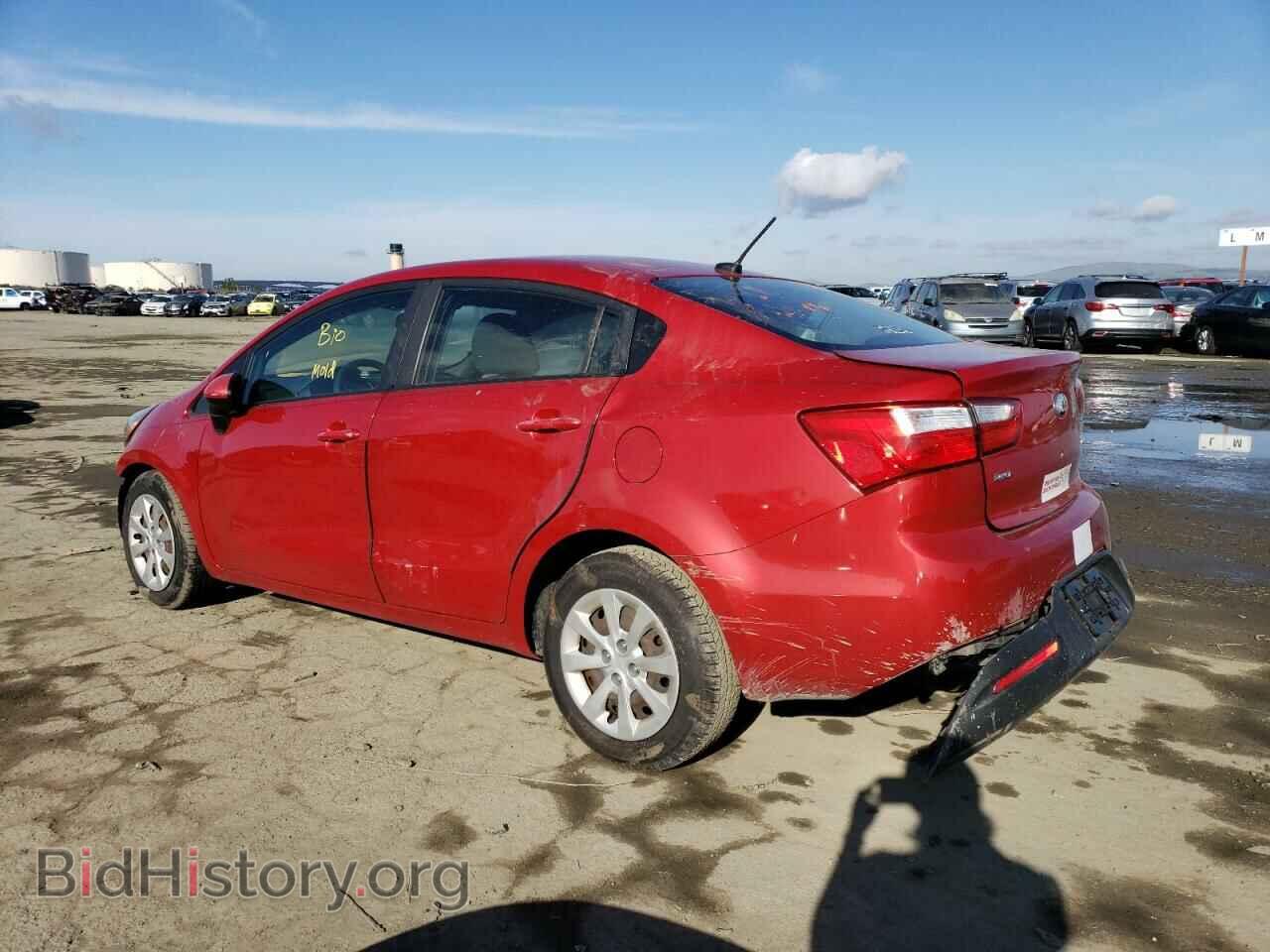 2013 KIA RIO - VIN: KNADN4A38D6160596 - Photo 2