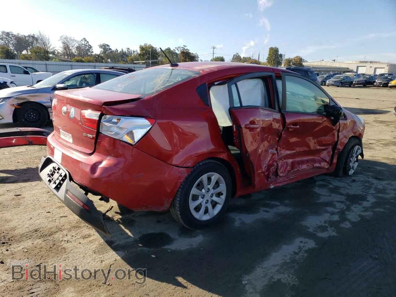 2013 KIA RIO - VIN: KNADN4A38D6160596 - Photo 3