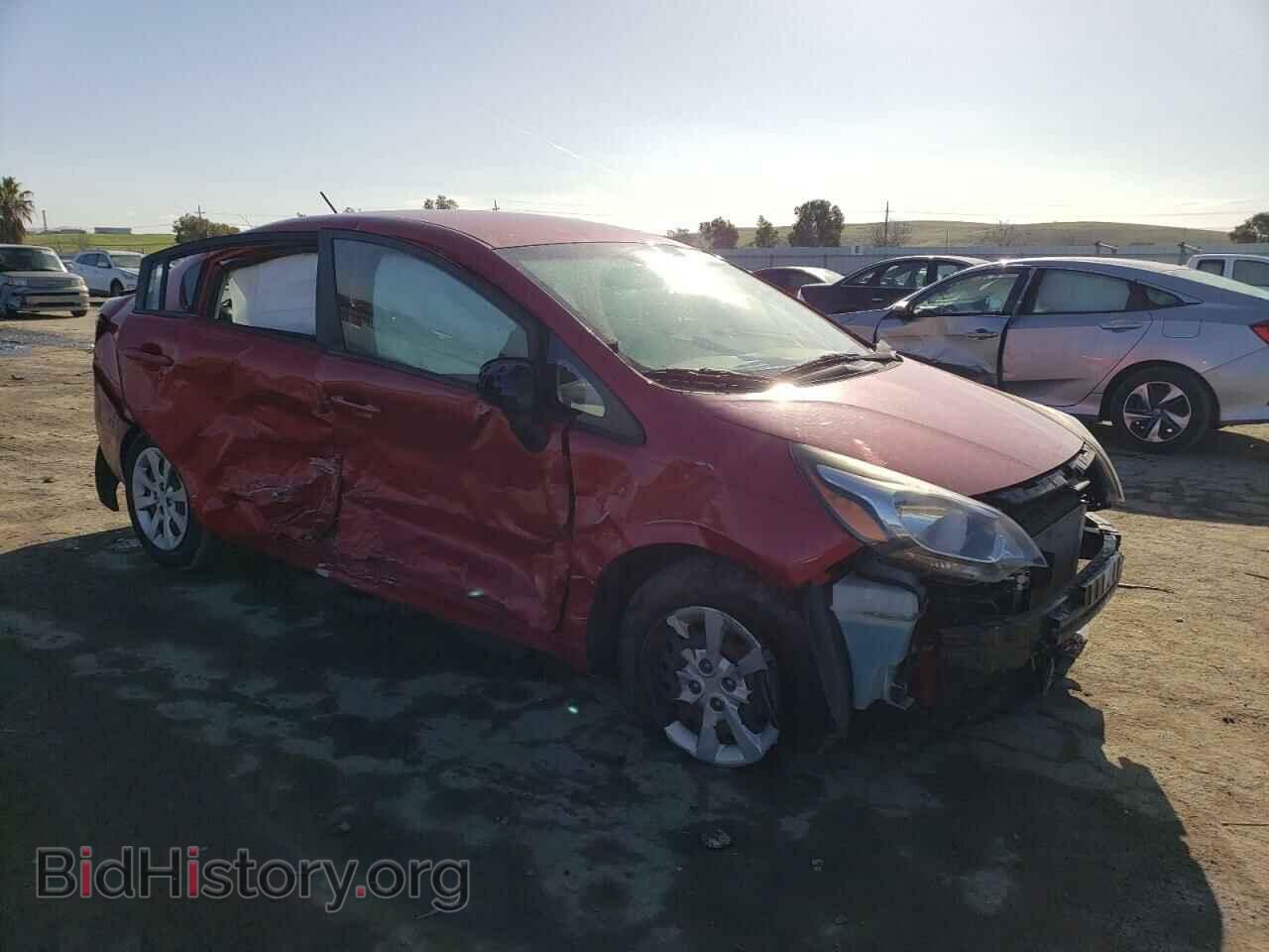 2013 KIA RIO - VIN: KNADN4A38D6160596 - Photo 4