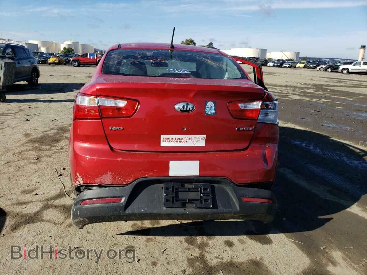 2013 KIA RIO - VIN: KNADN4A38D6160596 - Photo 6