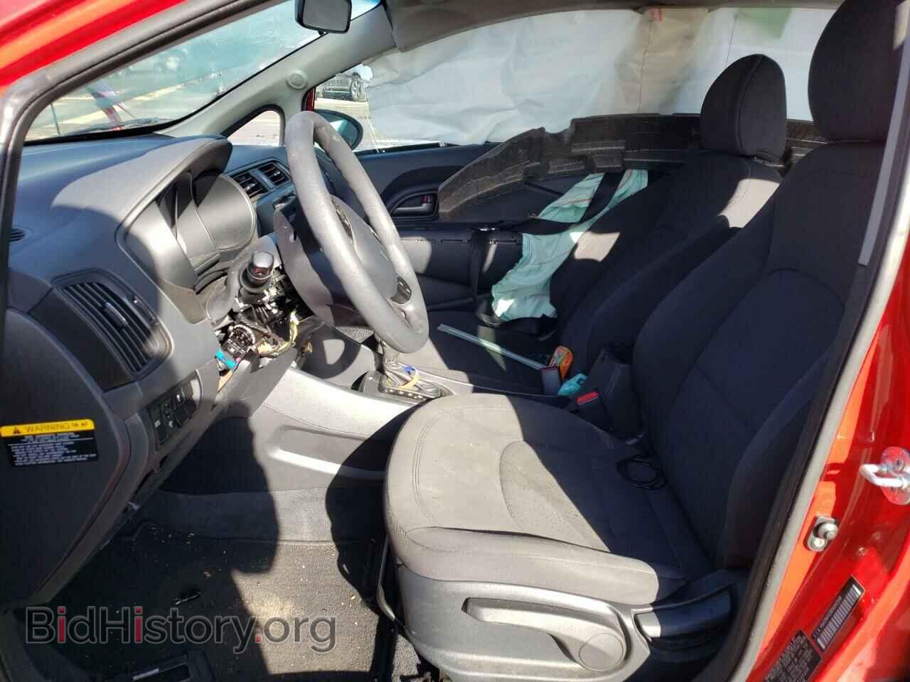 2013 KIA RIO - VIN: KNADN4A38D6160596 - Photo 7
