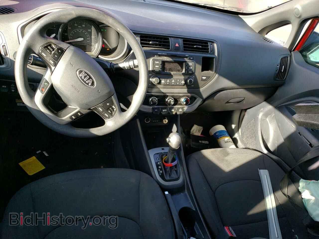 2013 KIA RIO - VIN: KNADN4A38D6160596 - Photo 8