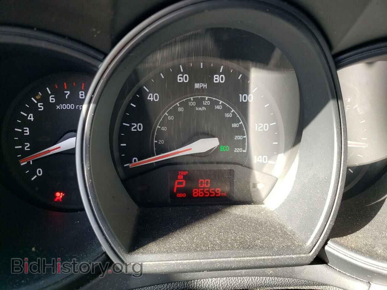 2013 KIA RIO - VIN: KNADN4A38D6160596 - Photo 9