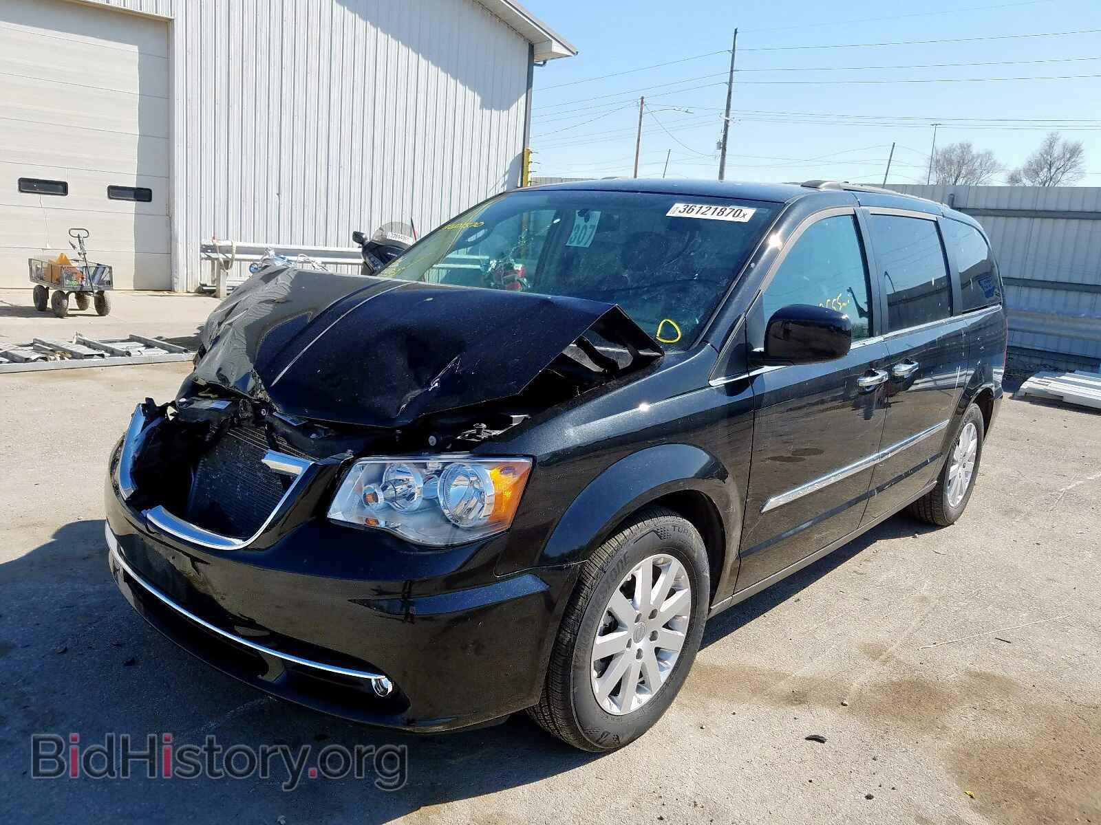 2016 CHRYSLER MINIVAN - VIN: 2C4RC1BG6GR188277 - Фото 2
