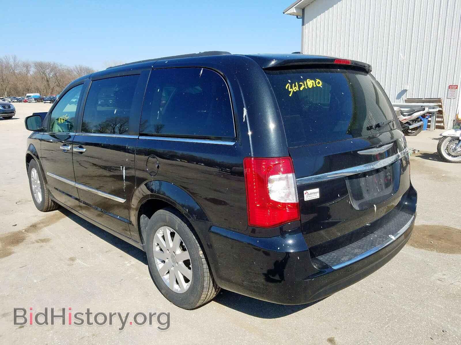 2016 CHRYSLER MINIVAN - VIN: 2C4RC1BG6GR188277 - Фото 3