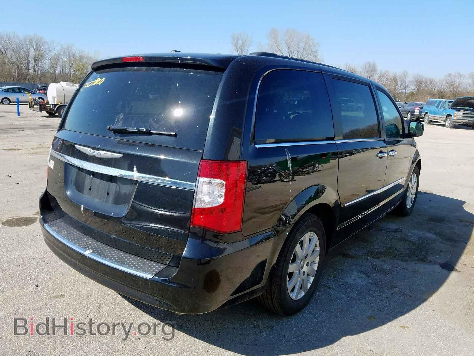 2016 CHRYSLER MINIVAN - VIN: 2C4RC1BG6GR188277 - Фото 4