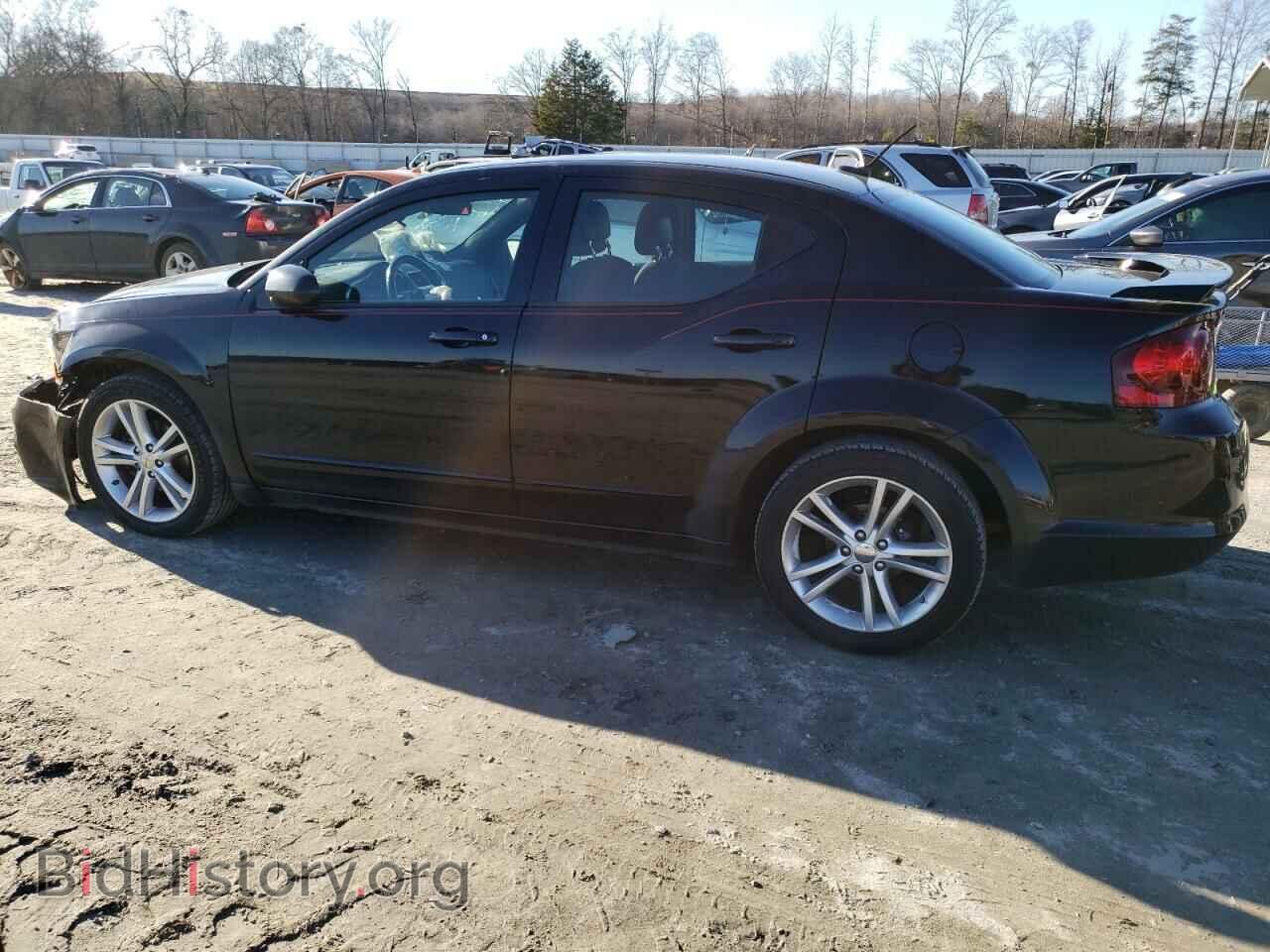 2012 DODGE AVENGER - VIN: 1C3CDZEGXCN309515 - Фото 2