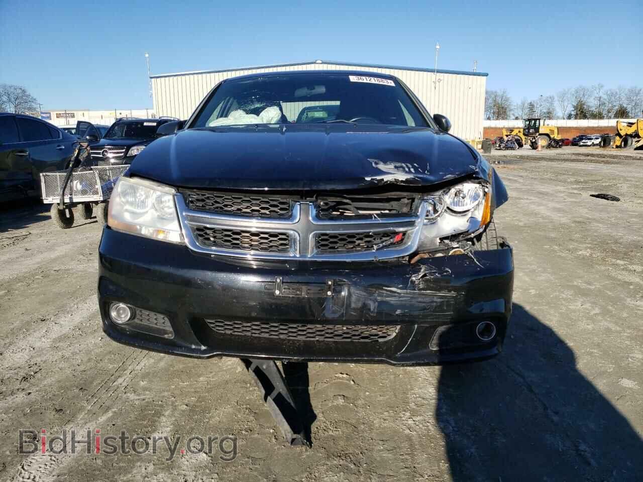 2012 DODGE AVENGER - VIN: 1C3CDZEGXCN309515 - Фото 5