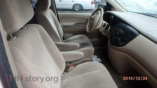 2000 MAZDA MPV - VIN: JM3LW28G8Y0139370 - Фото 5