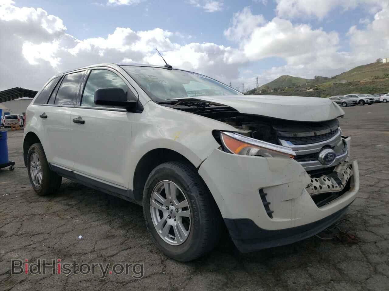Фотография 2FMDK3GC1BBA34653 - FORD EDGE 2011