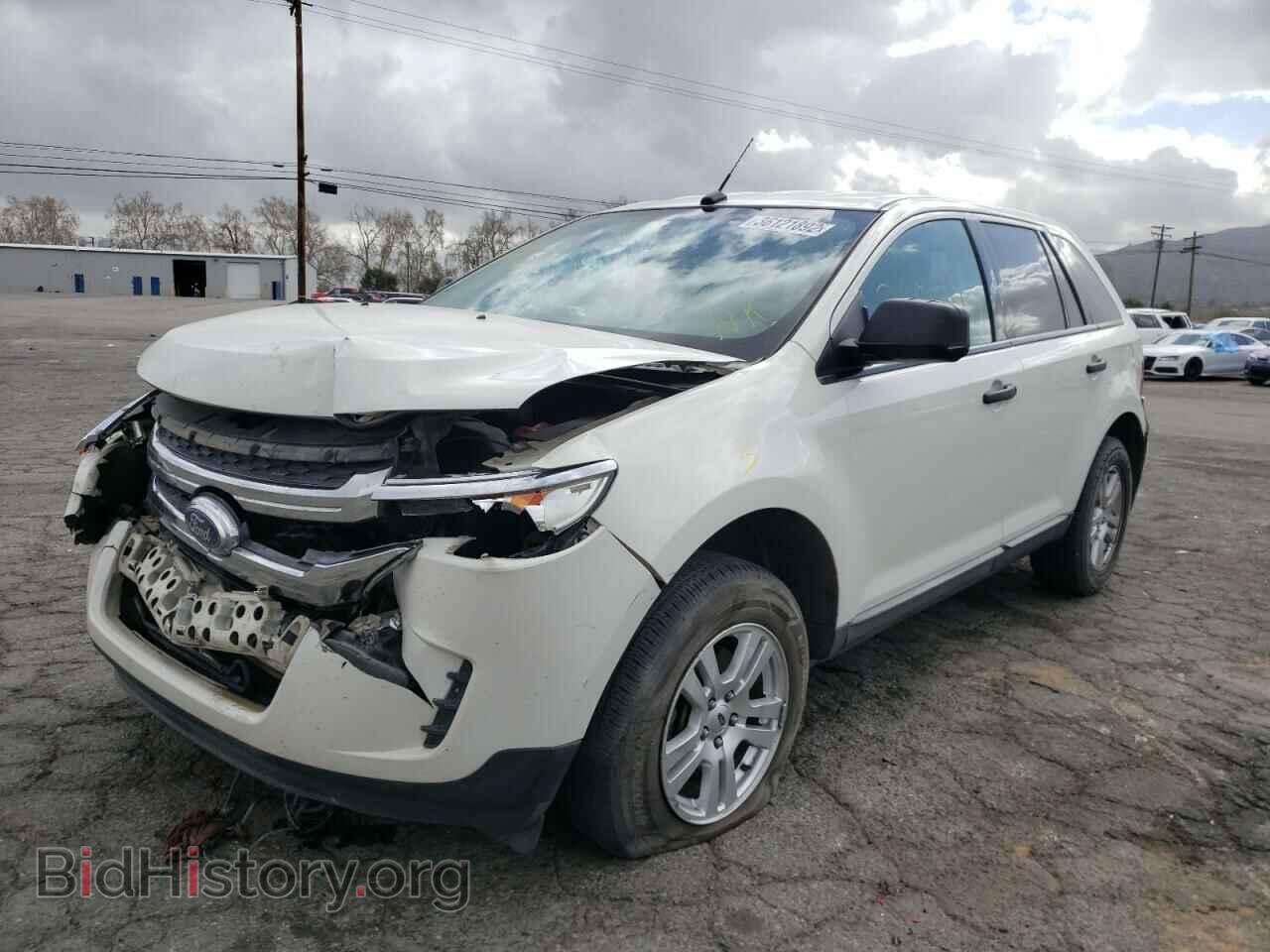 2011 FORD EDGE - VIN: 2FMDK3GC1BBA34653 - Фото 2