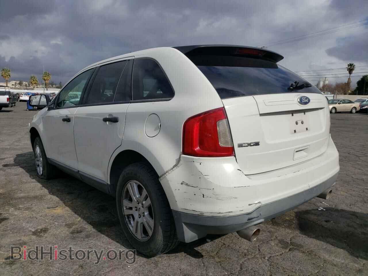 2011 FORD EDGE - VIN: 2FMDK3GC1BBA34653 - Фото 3