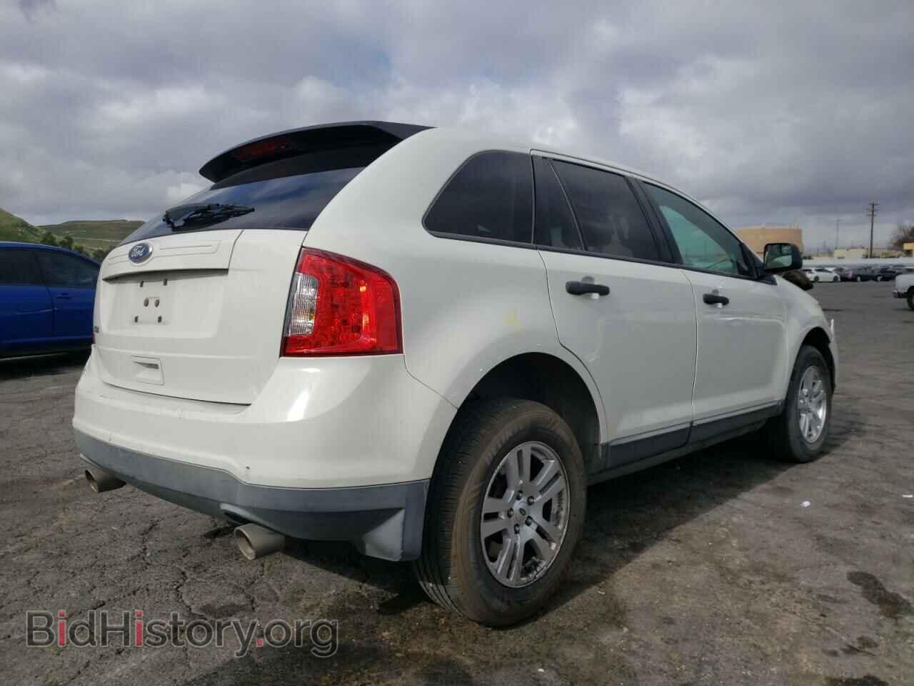2011 FORD EDGE - VIN: 2FMDK3GC1BBA34653 - Фото 4