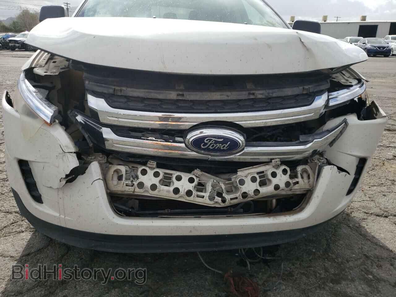2011 FORD EDGE - VIN: 2FMDK3GC1BBA34653 - Фото 9