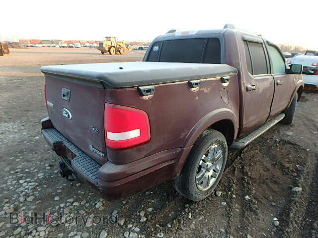 2008 FORD EXPLORER - VIN: 1FMEU53828UA60841 - Фото 4
