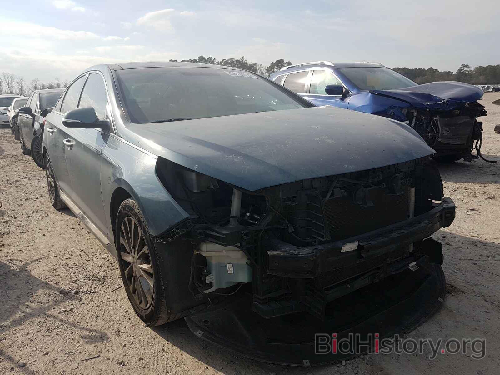 Photo 5NPE34AF0FH050562 - HYUNDAI SONATA 2015