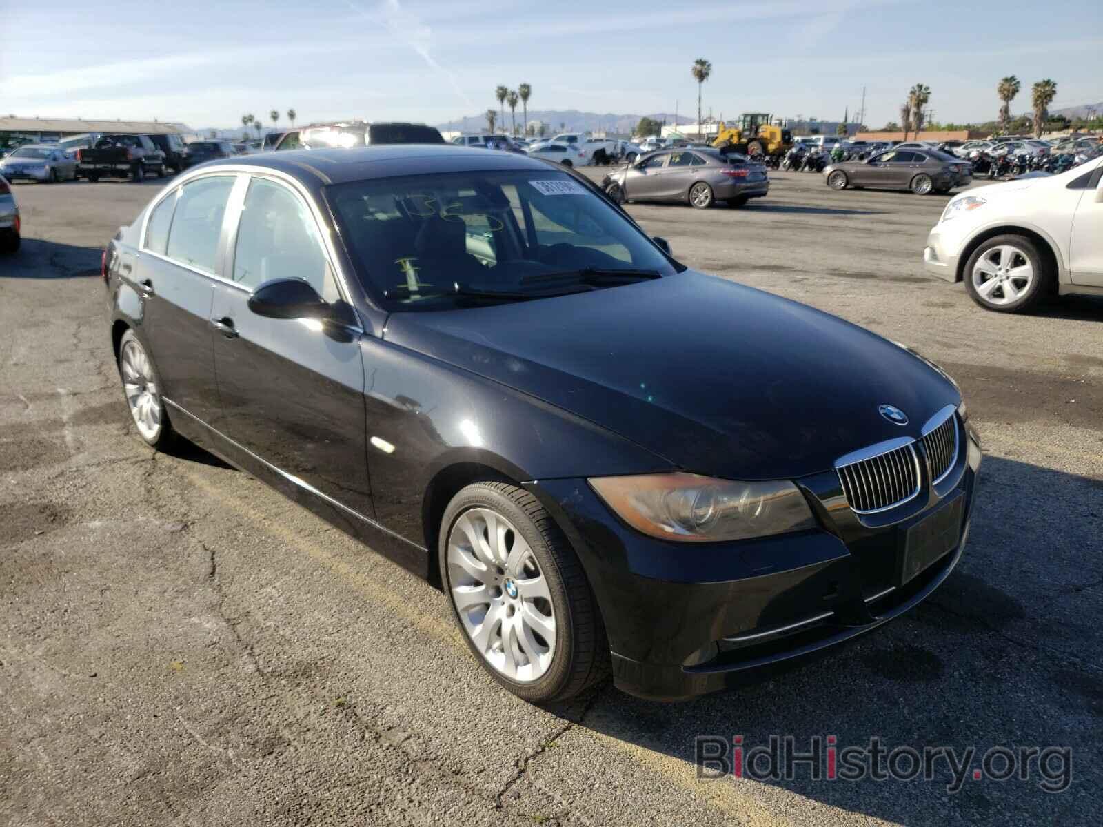 Photo WBAVB73587VF52536 - BMW 3 SERIES 2007