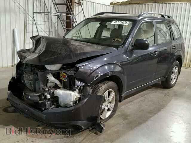 2011 SUBARU FORESTER - VIN: JF2SHBBC7BH748125 - Фото 2