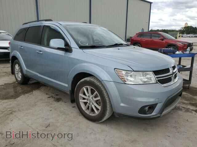 Photo 3C4PDCBG8DT565328 - DODGE JOURNEY 2013