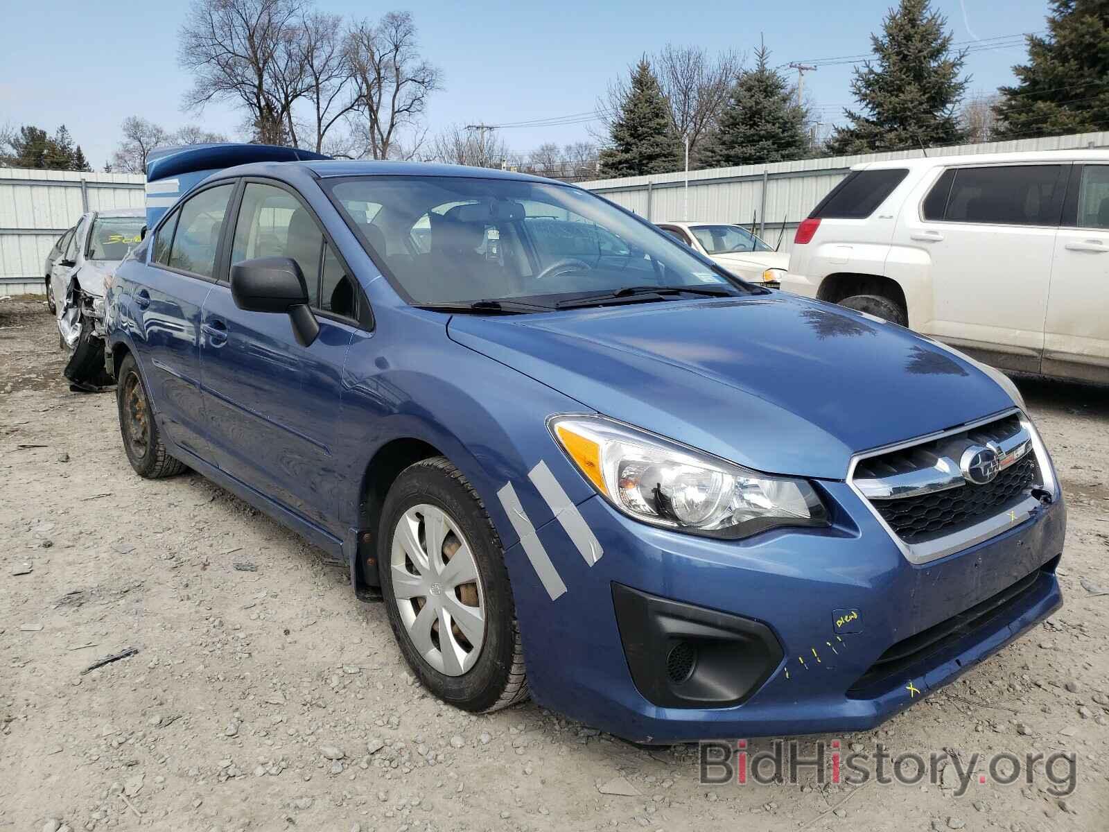 Photo JF1GJAA65EH026807 - SUBARU IMPREZA 2014