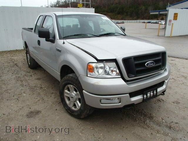 Photo 1FTRX14W25NB56185 - FORD F150 2005